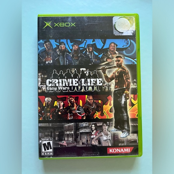 Xbox Original Crime Life Gang Wars - Picture 1 of 4